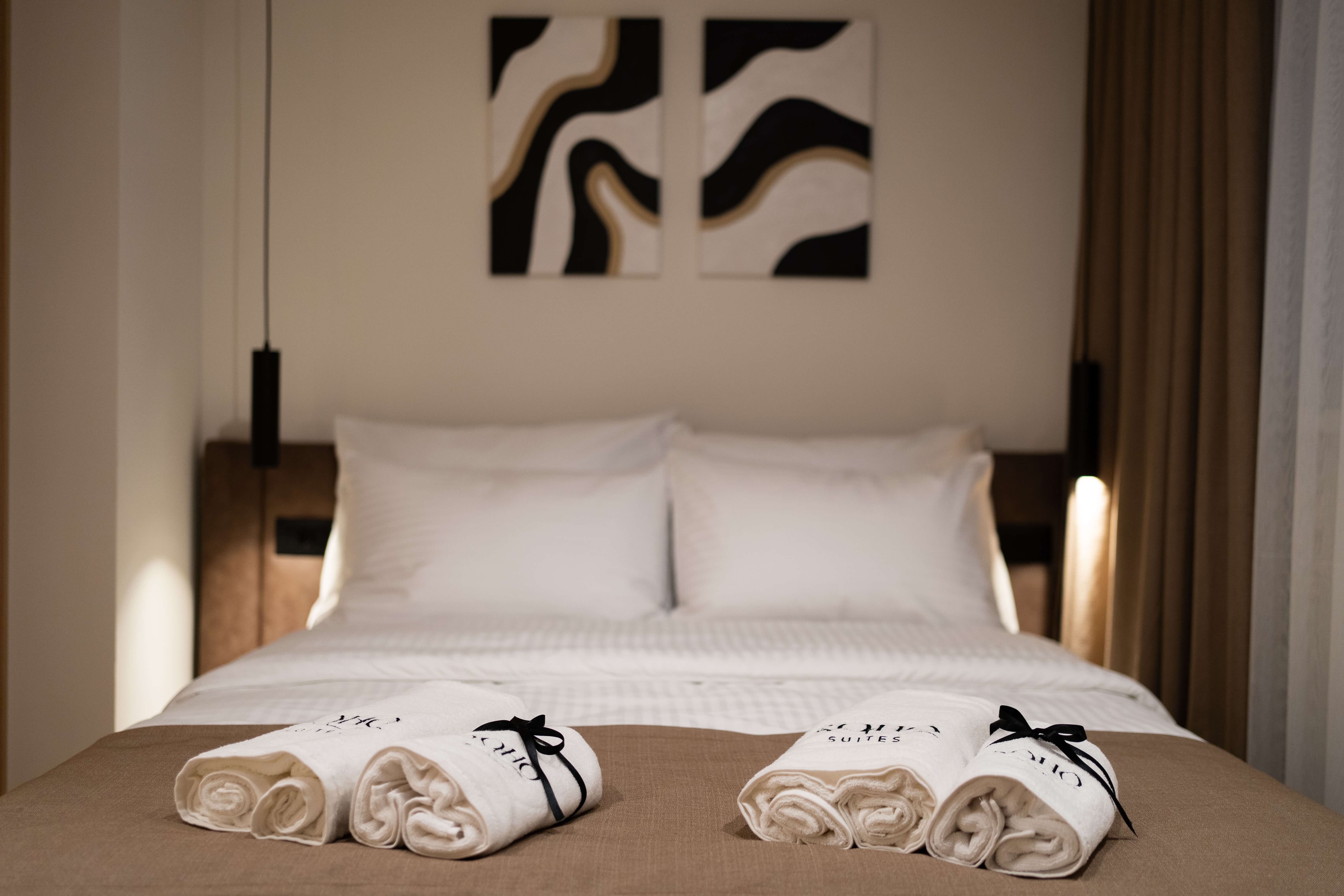 Deluxe Suite bedroom