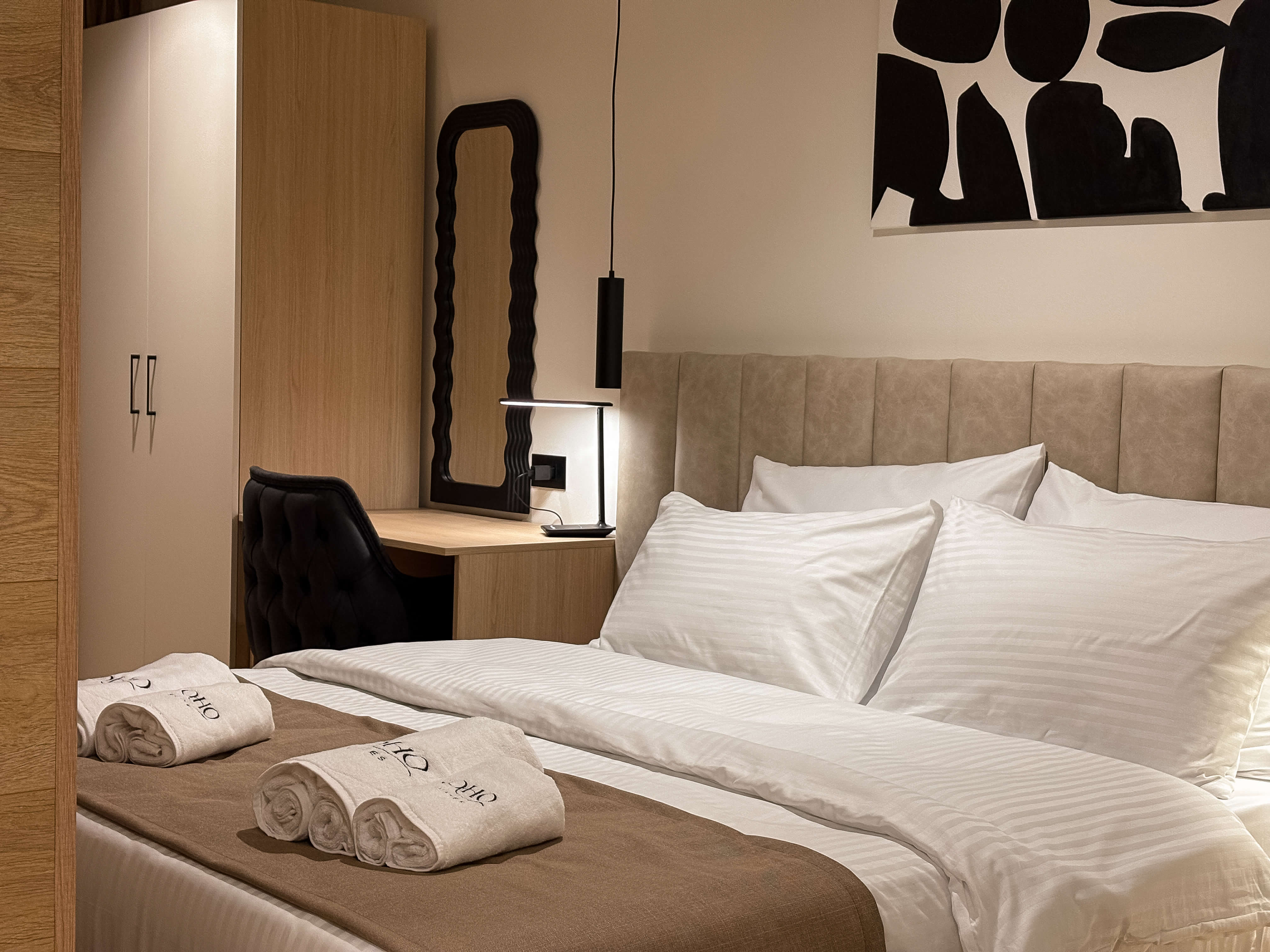 Superior Suite bedroom