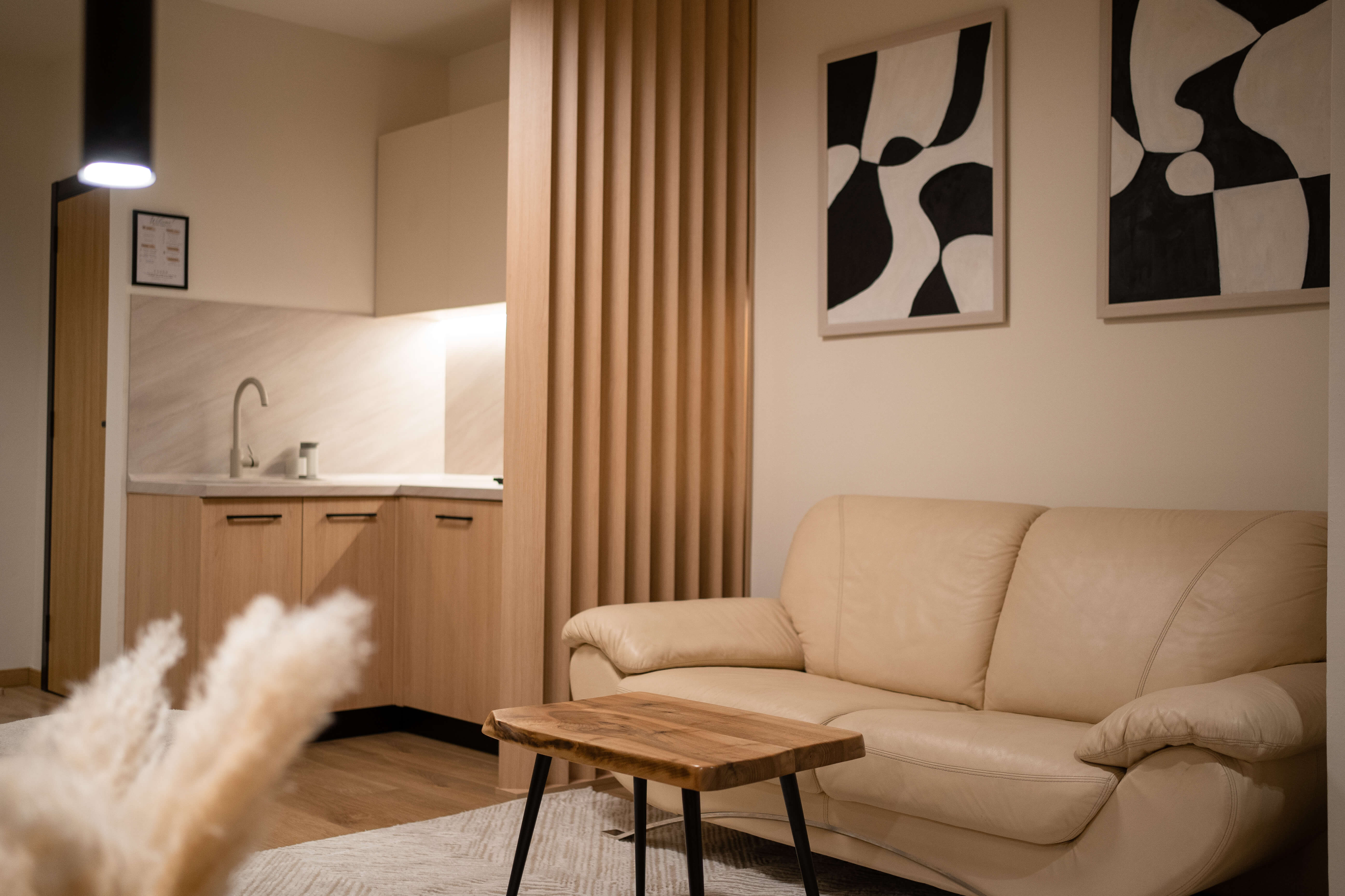 Superior Suite living room